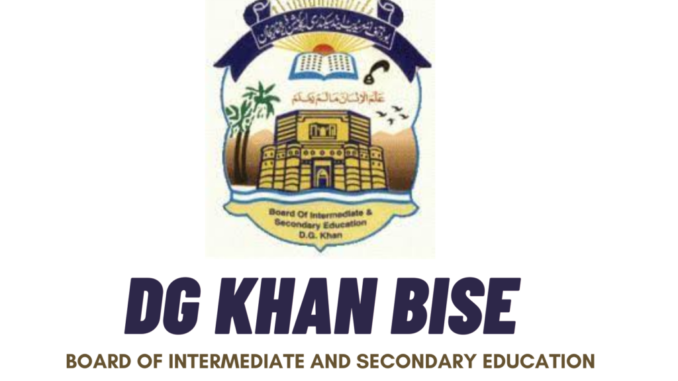 9th Class Date Sheet 2024 BISE D G Khan