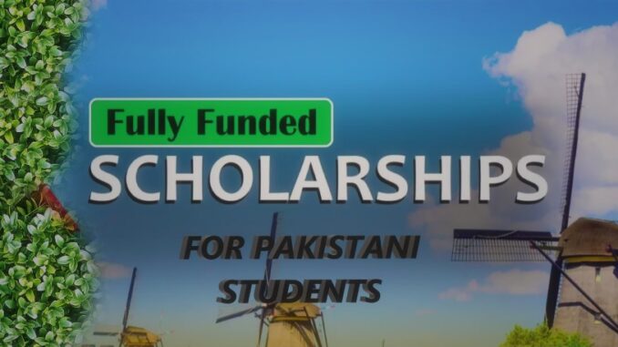 Scholarship Options for Pakistani Students:
